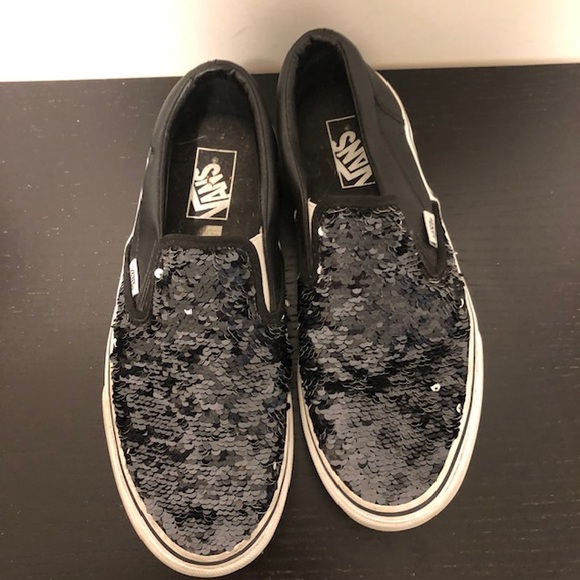 Gorgeous Vans size 8.5 - Picture 6 of 7